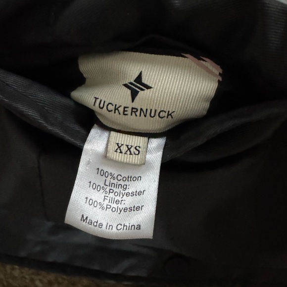 Tuckernuck Emilia Wax Fur Reversible Vest - Picture 3 of 5